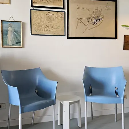 Fronte Mare Con Parcheggio! Апартаменты Градо