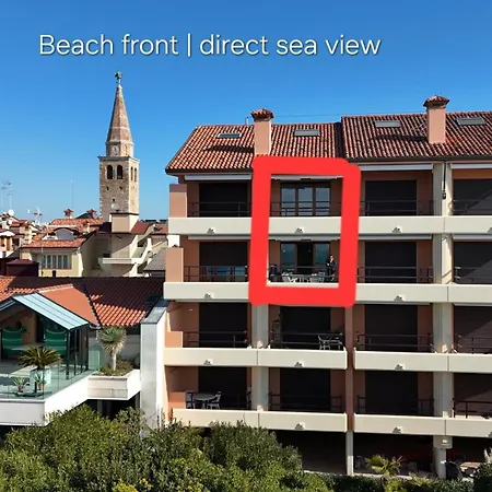 Appartement Fronte Mare Con Parcheggio!
