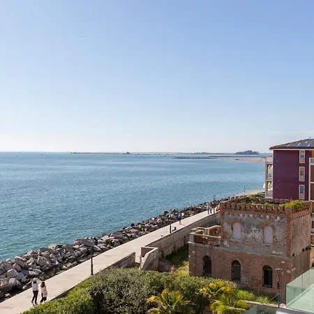 Fronte Mare Con Parcheggio! Apartment Grado