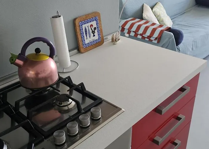 Fronte Mare Con Parcheggio! アパート