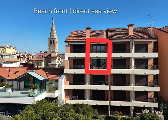 شقة Fronte Mare Con Parcheggio!