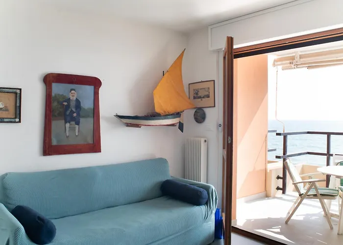 Apartment Fronte Mare Con Parcheggio!