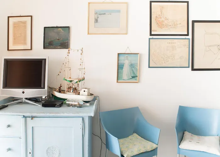 Fronte Mare Con Parcheggio! * غرادو